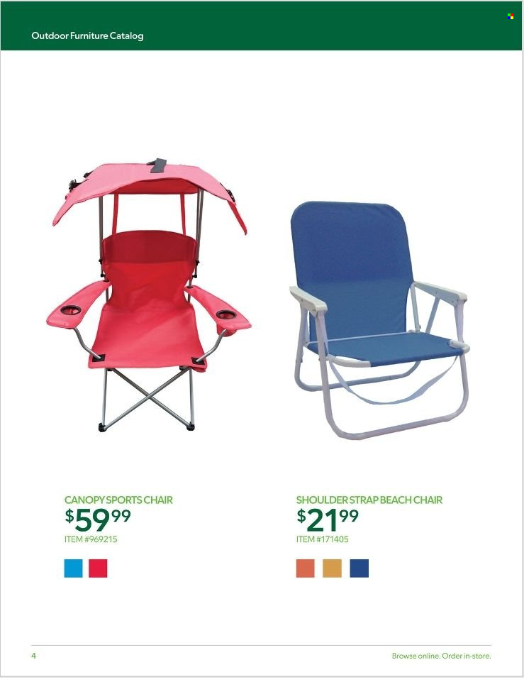 Publix Outdoor Furniture Catalog - Page 4