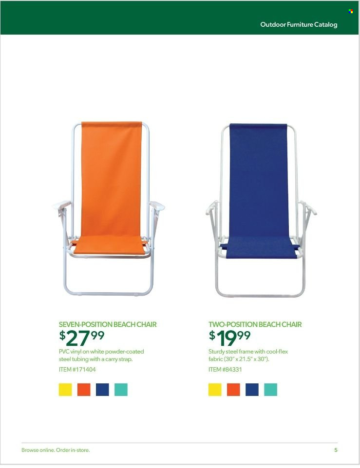Publix Outdoor Furniture Catalog - Page 5
