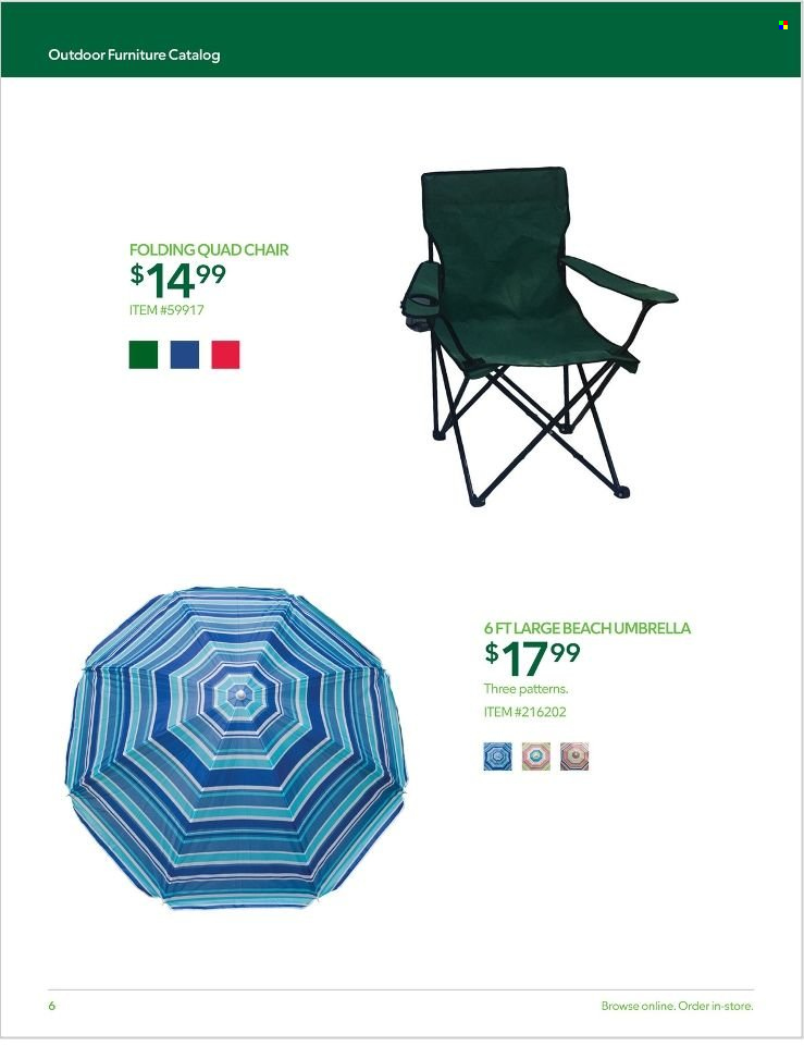 Publix Outdoor Furniture Catalog - Page 6