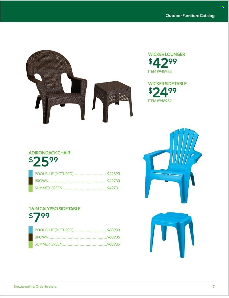 Publix Outdoor Furniture Catalog - Page 7