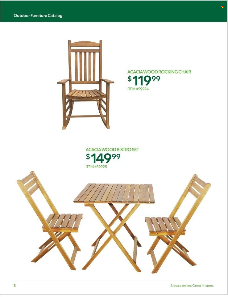 Publix Outdoor Furniture Catalog - Page 8