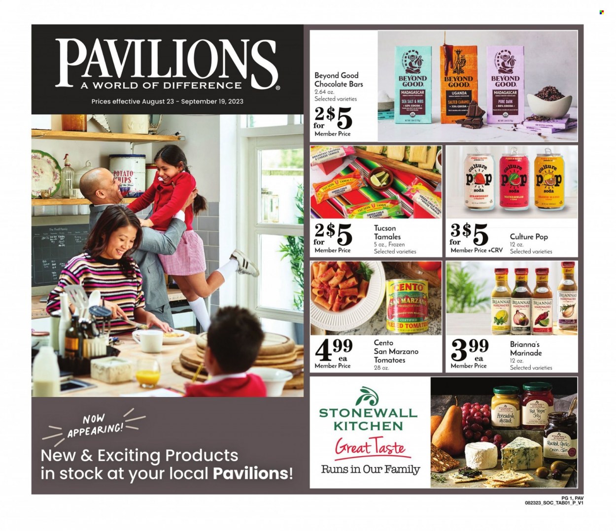 Pavilions Big book of Savings - Page 1