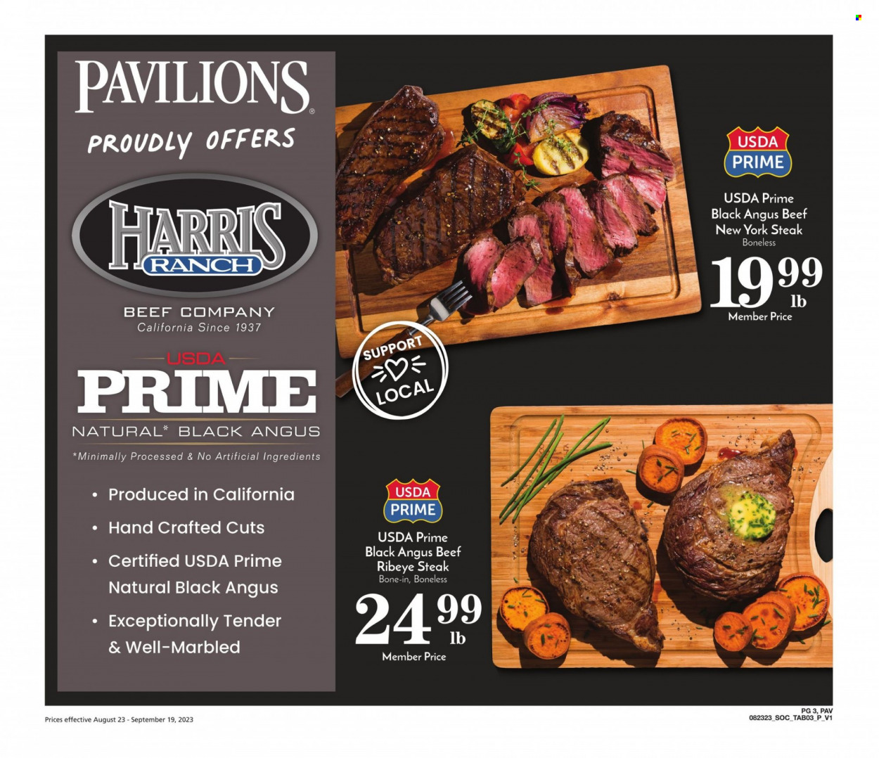 Pavilions Big book of Savings - Page 3