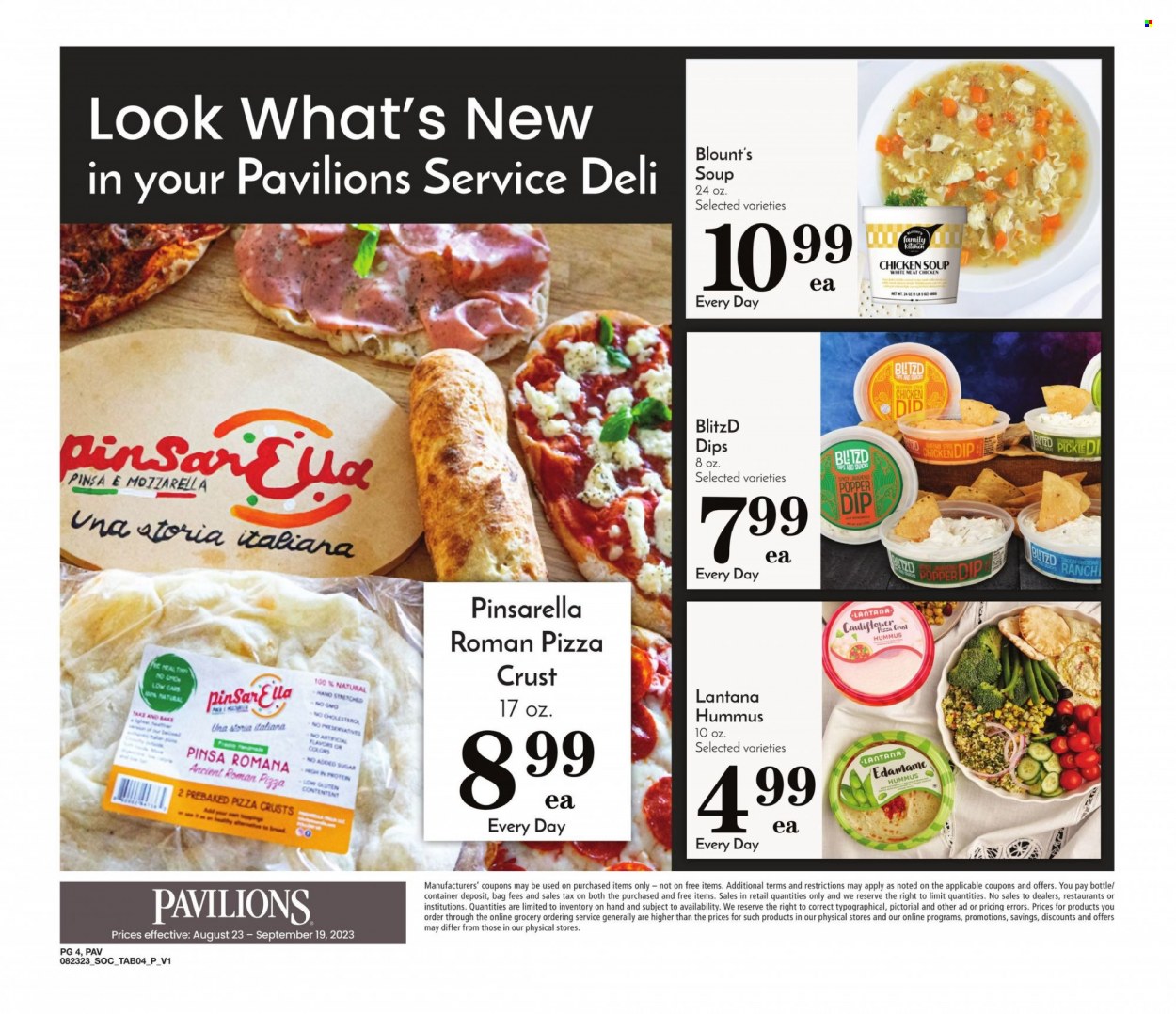 Pavilions Big book of Savings - Page 4