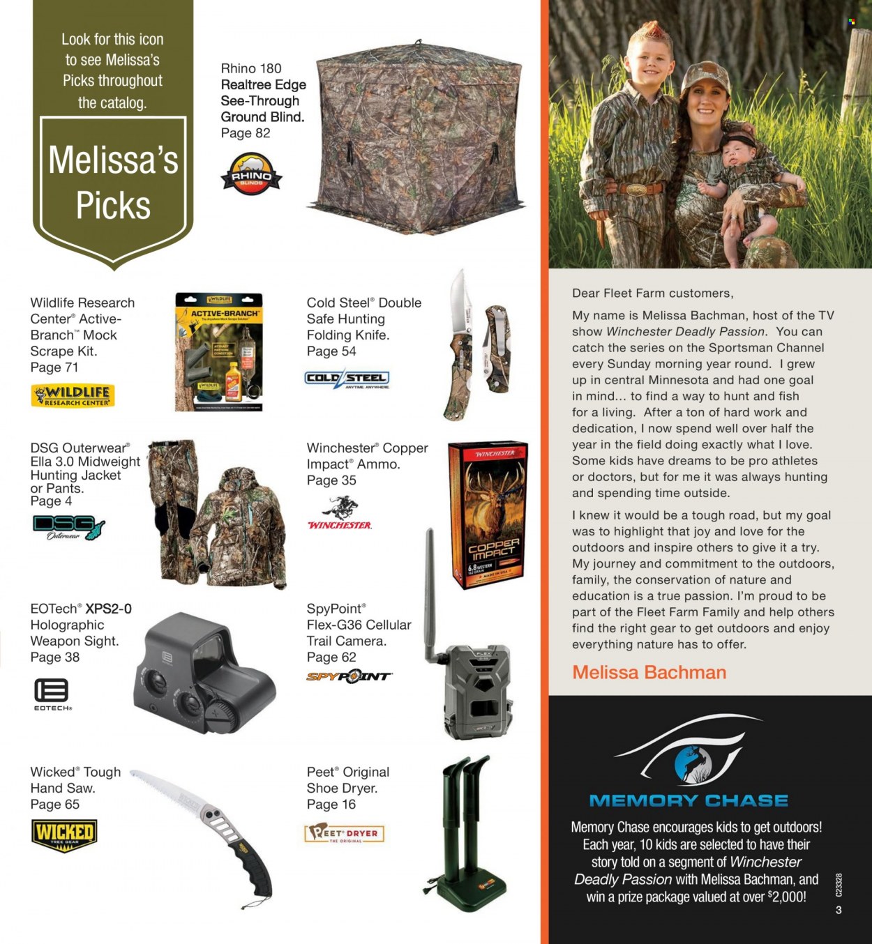 Fleet Farm Fall Hunting Catalog 2023 - Page 3