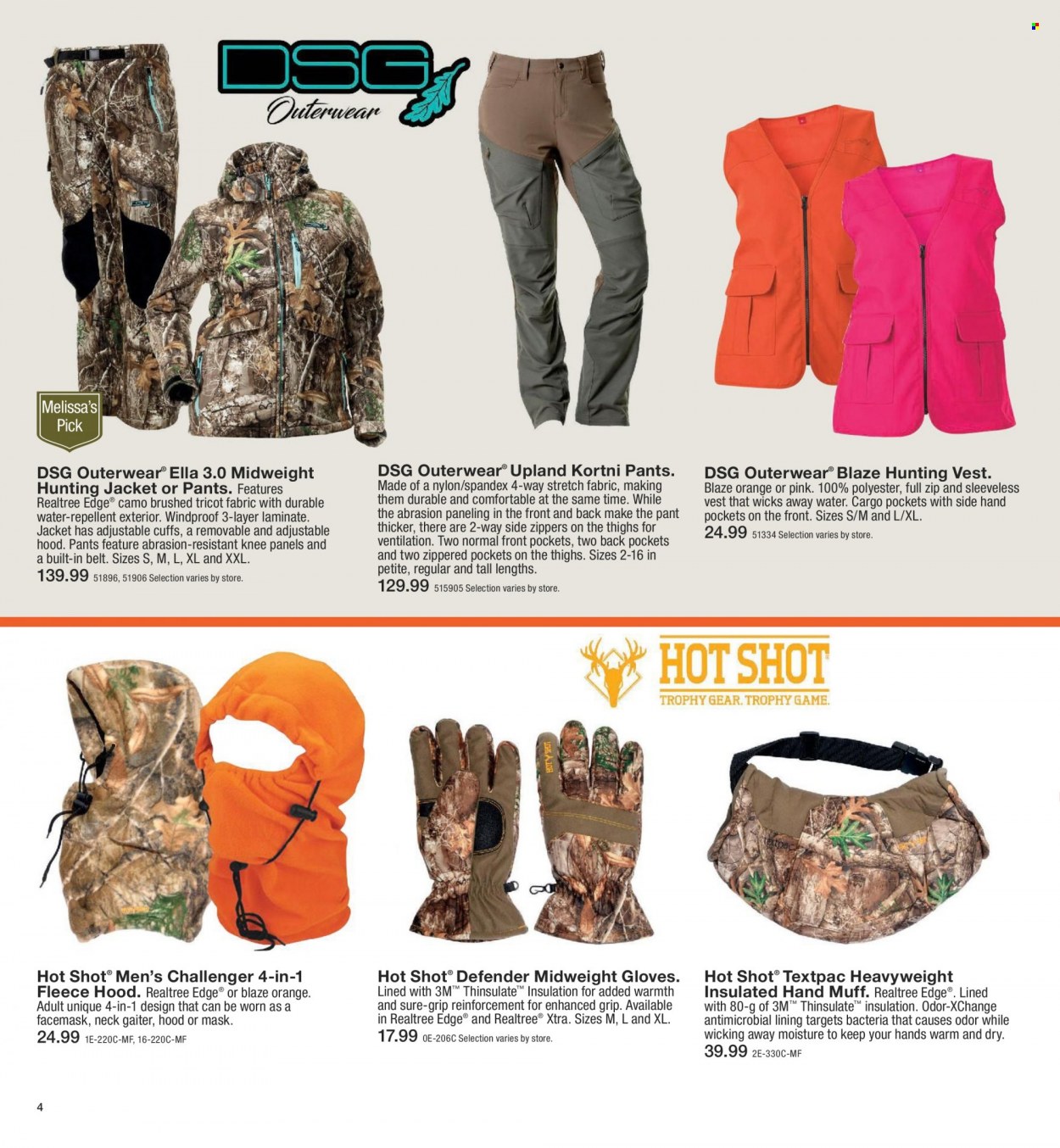 Fleet Farm Fall Hunting Catalog 2023 - Page 4