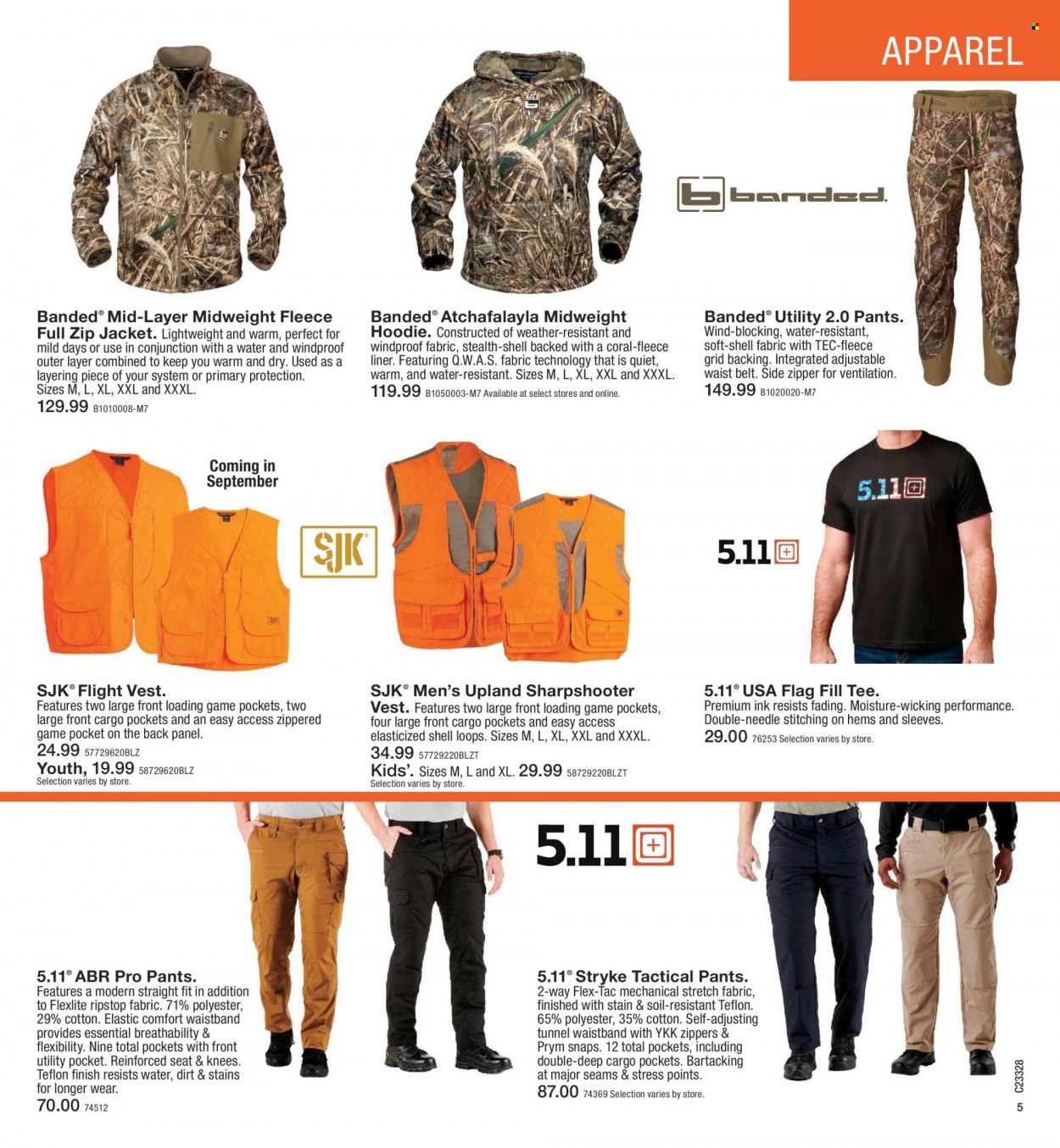 Fleet Farm Fall Hunting Catalog 2023 - Page 5