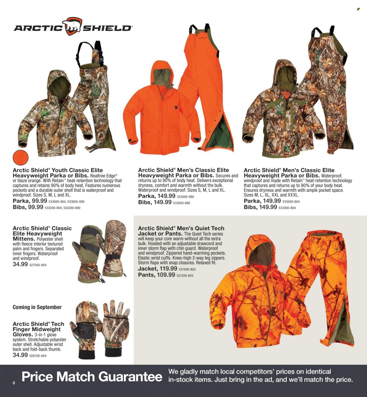Fleet Farm Fall Hunting Catalog 2023 - Page 6