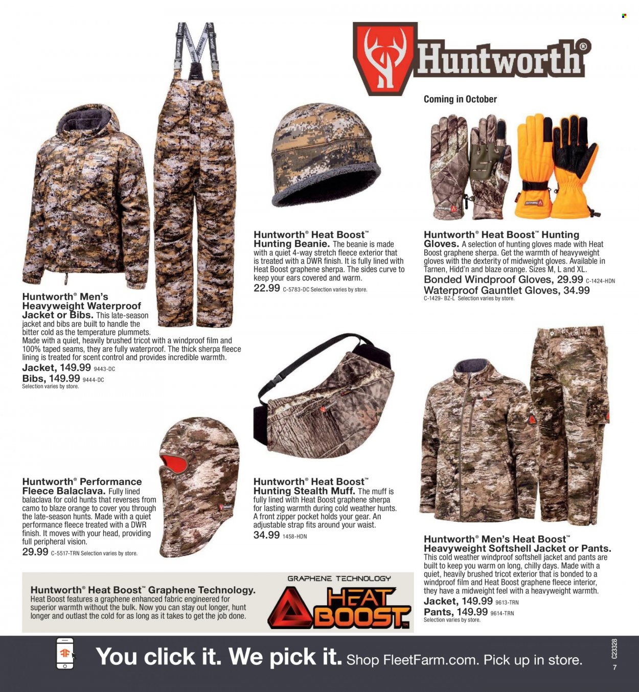 Fleet Farm Fall Hunting Catalog 2023 - Page 7