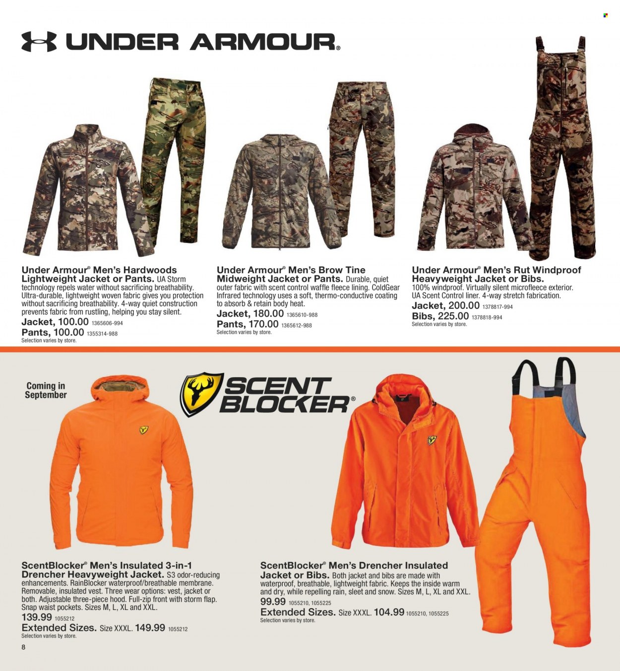 Fleet Farm Fall Hunting Catalog 2023 - Page 8
