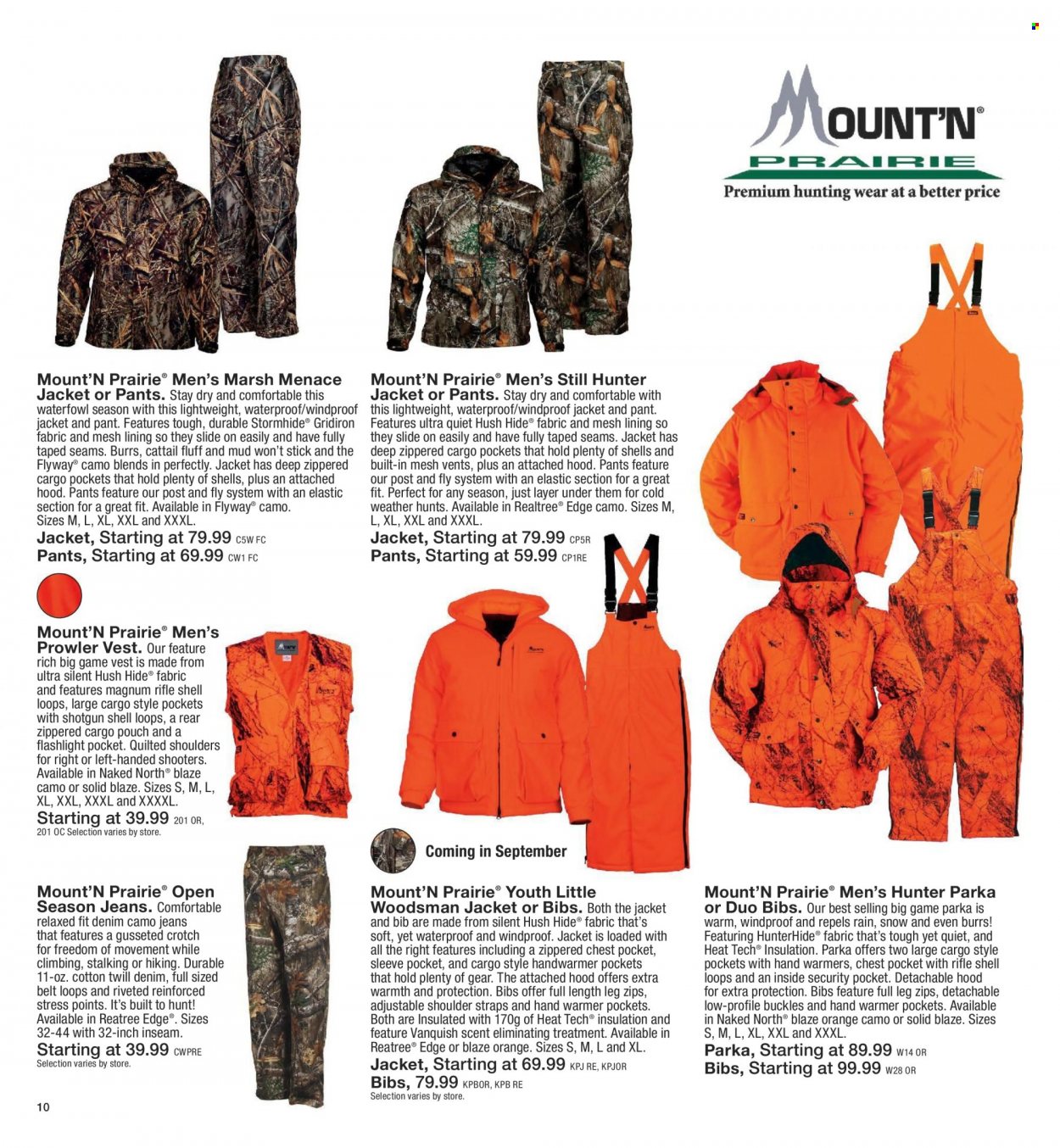 Fleet Farm Fall Hunting Catalog 2023 - Page 20