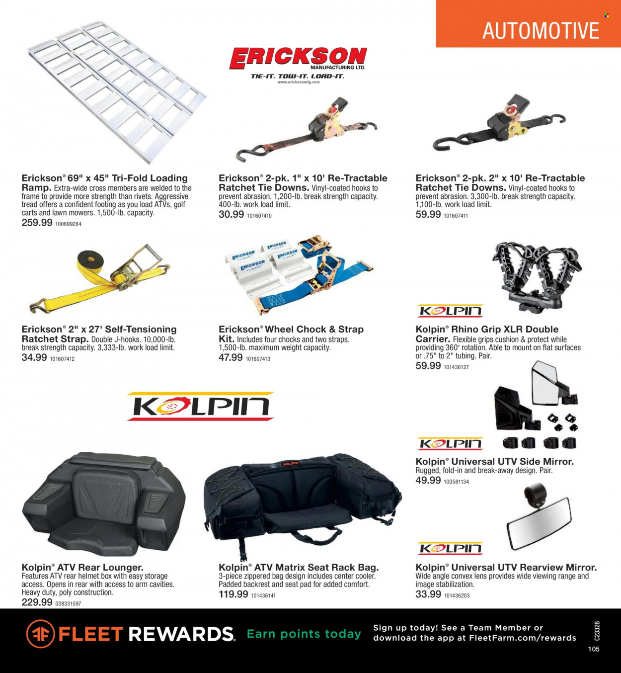 Fleet Farm Fall Hunting Catalog 2023 - Page 15