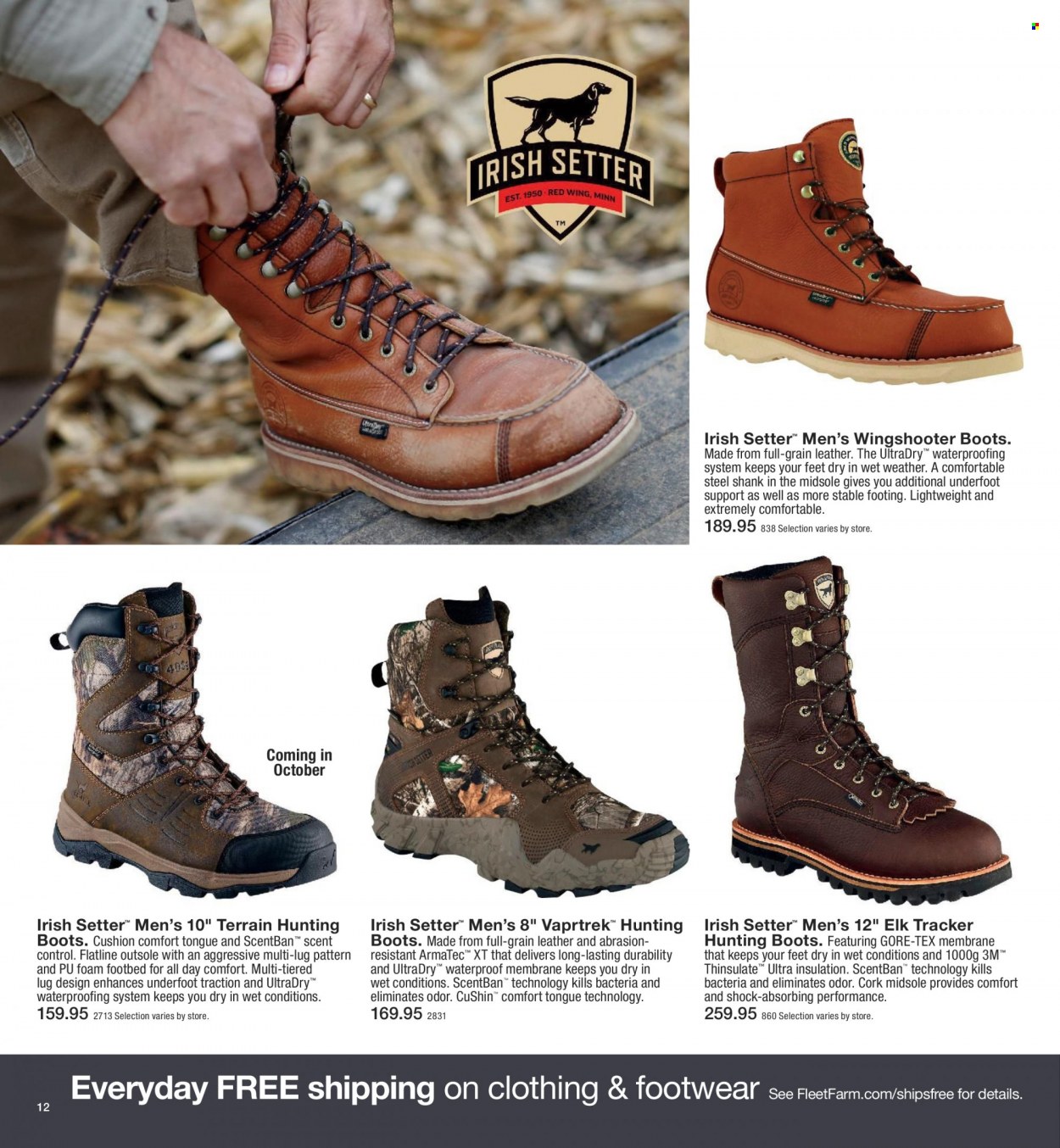 Fleet Farm Fall Hunting Catalog 2023 - Page 25