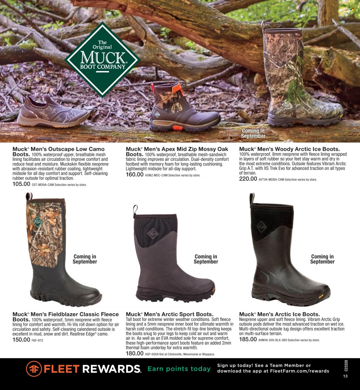 Fleet Farm Fall Hunting Catalog 2023 - Page 26