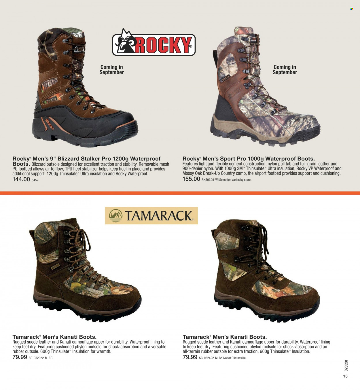 Fleet Farm Fall Hunting Catalog 2023 - Page 28