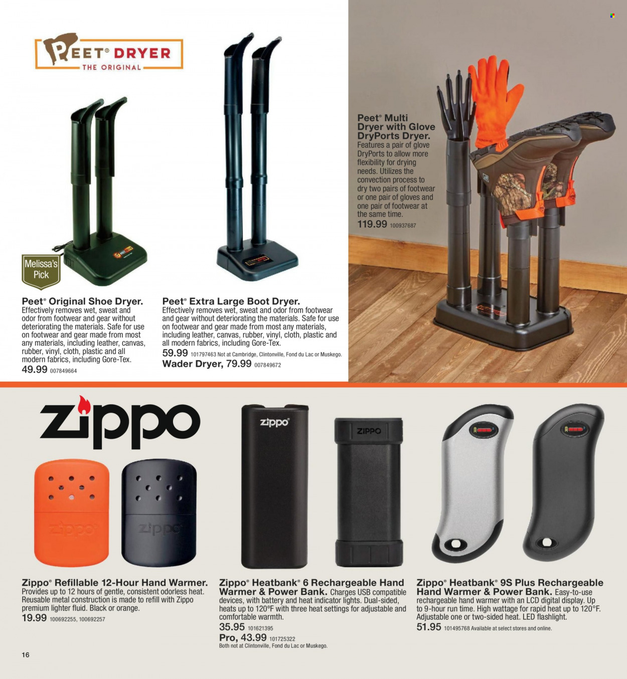 Fleet Farm Fall Hunting Catalog 2023 - Page 29