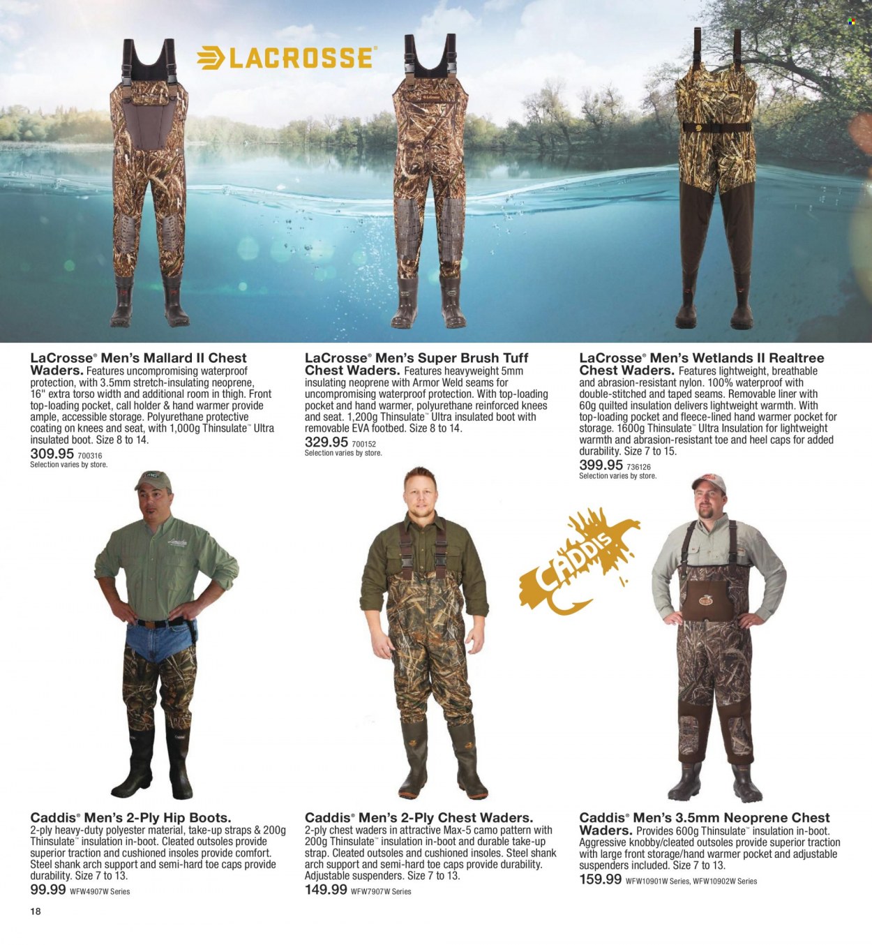 Fleet Farm Fall Hunting Catalog 2023 - Page 31