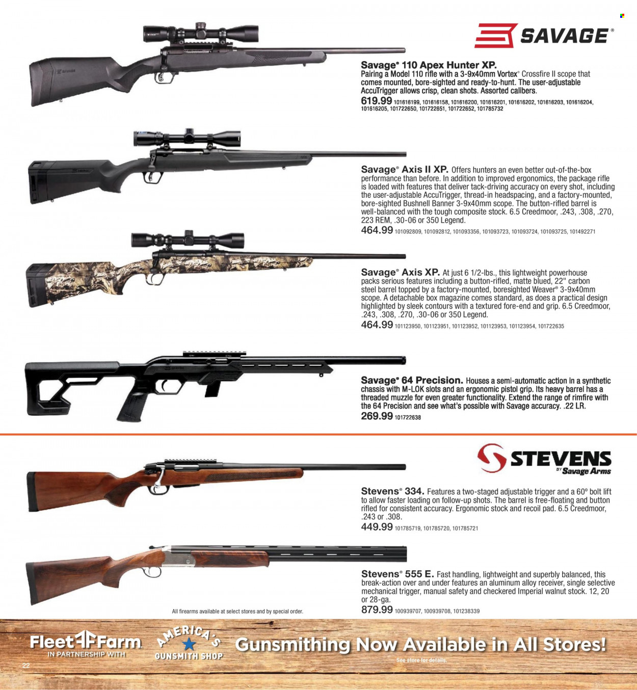 Fleet Farm Fall Hunting Catalog 2023 - Page 35
