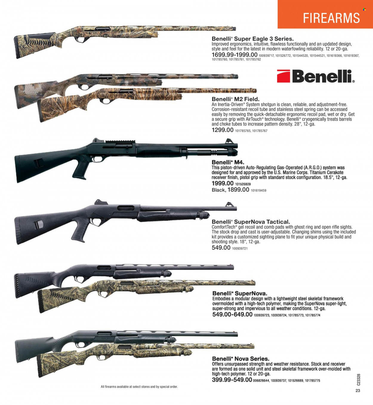 Fleet Farm Fall Hunting Catalog 2023 - Page 36