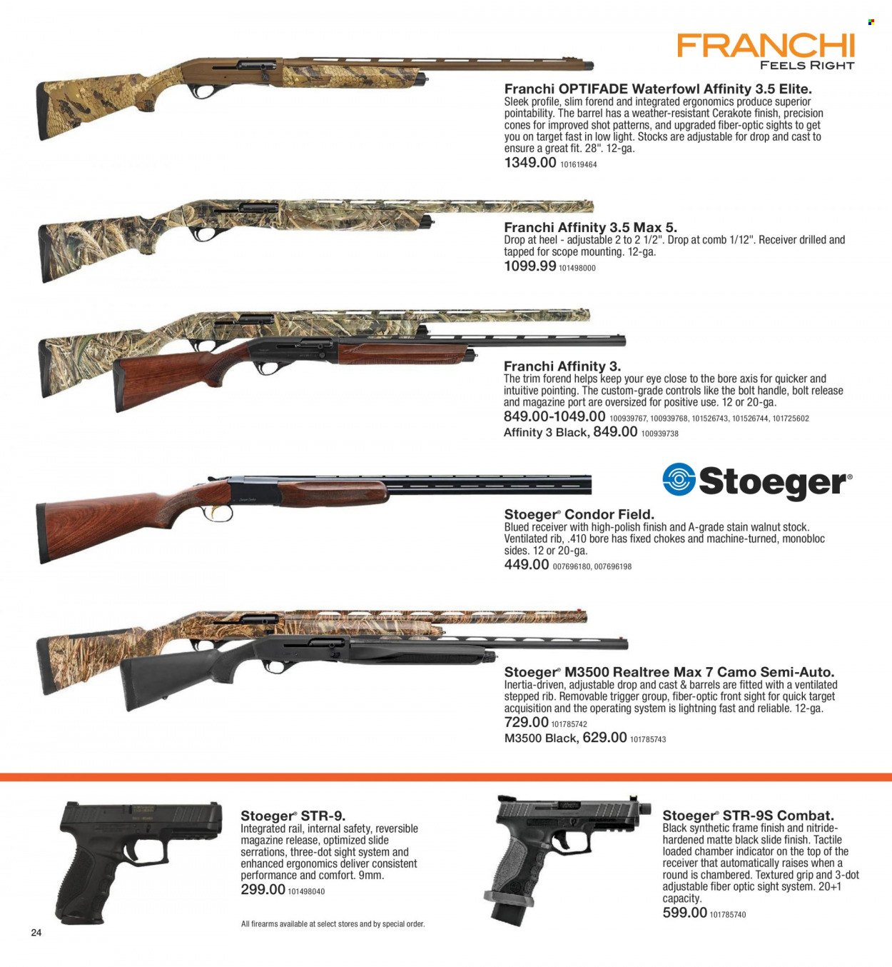 Fleet Farm Fall Hunting Catalog 2023 - Page 37
