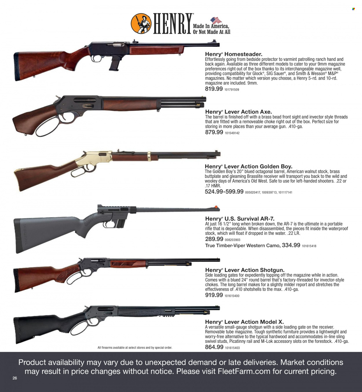 Fleet Farm Fall Hunting Catalog 2023 - Page 39