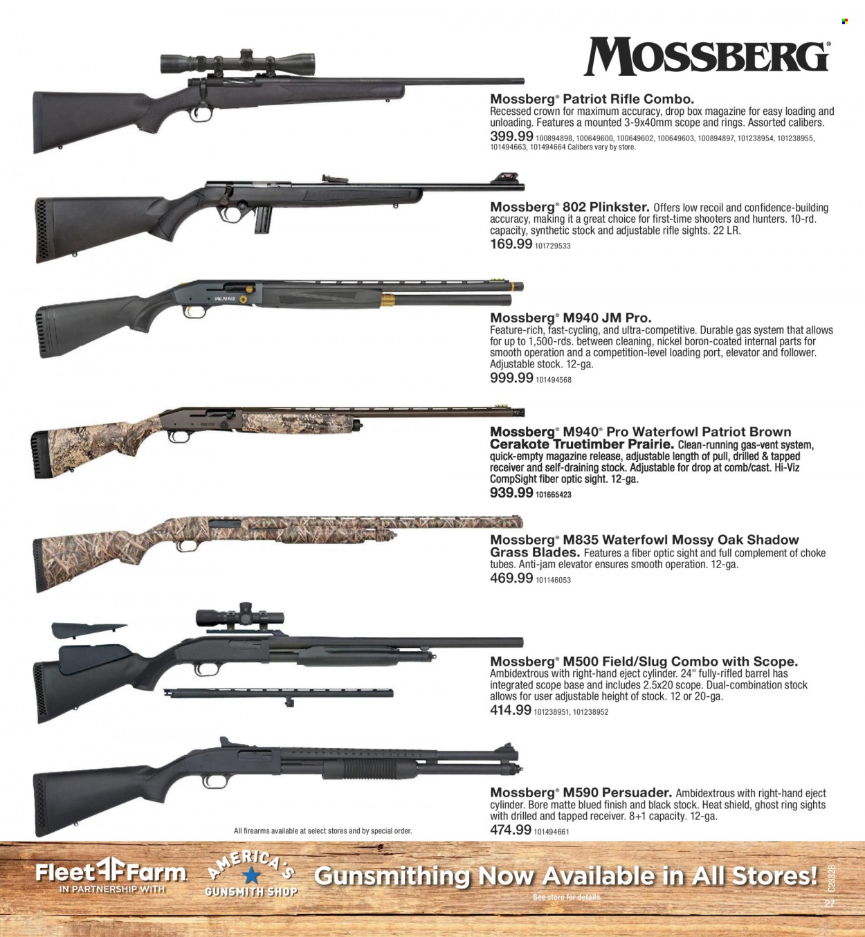 Fleet Farm Fall Hunting Catalog 2023 - Page 40