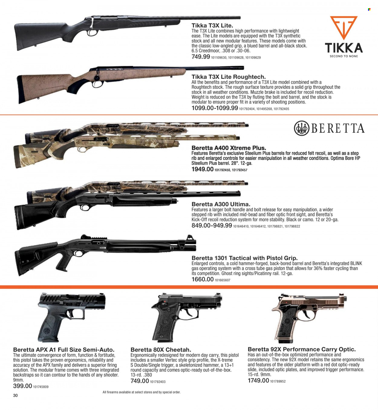 Fleet Farm Fall Hunting Catalog 2023 - Page 43