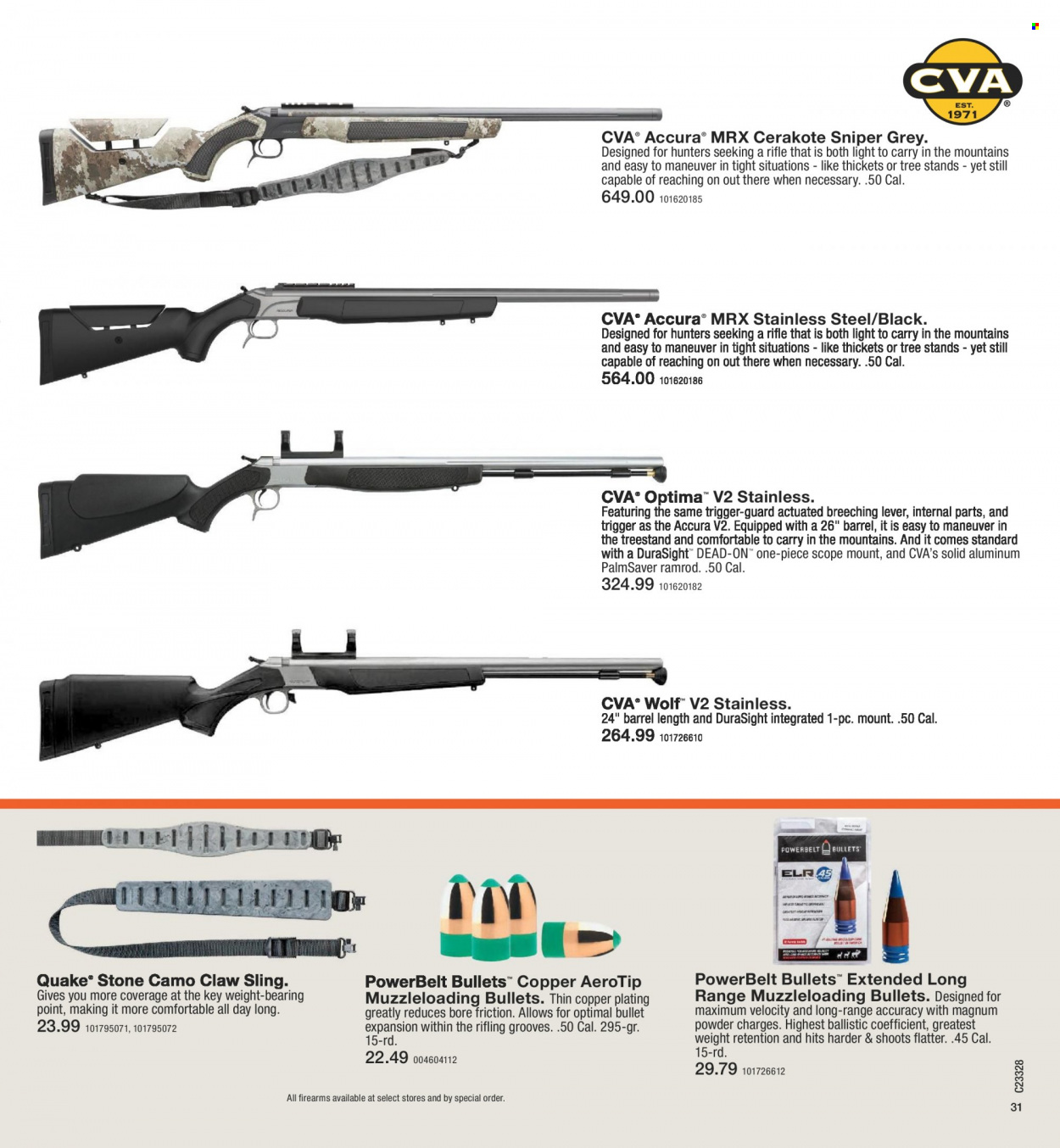 Fleet Farm Fall Hunting Catalog 2023 - Page 44