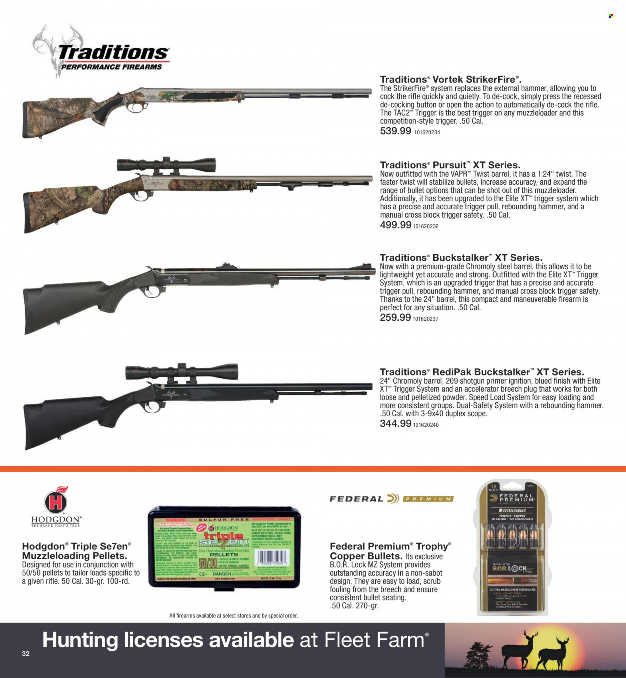 Fleet Farm Fall Hunting Catalog 2023 - Page 45