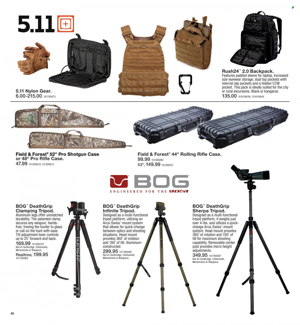 Fleet Farm Fall Hunting Catalog 2023 - Page 59