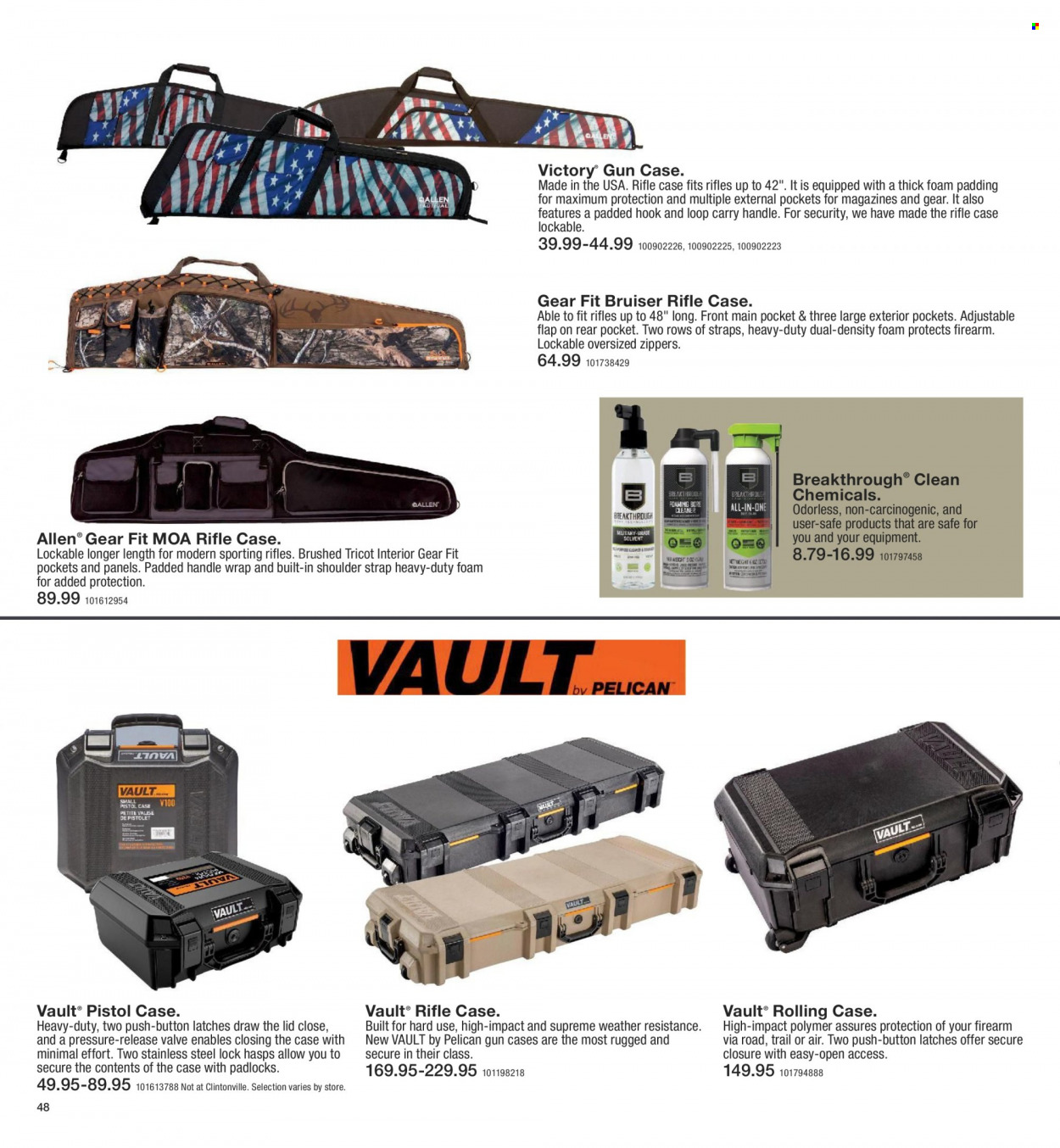 Fleet Farm Fall Hunting Catalog 2023 - Page 61