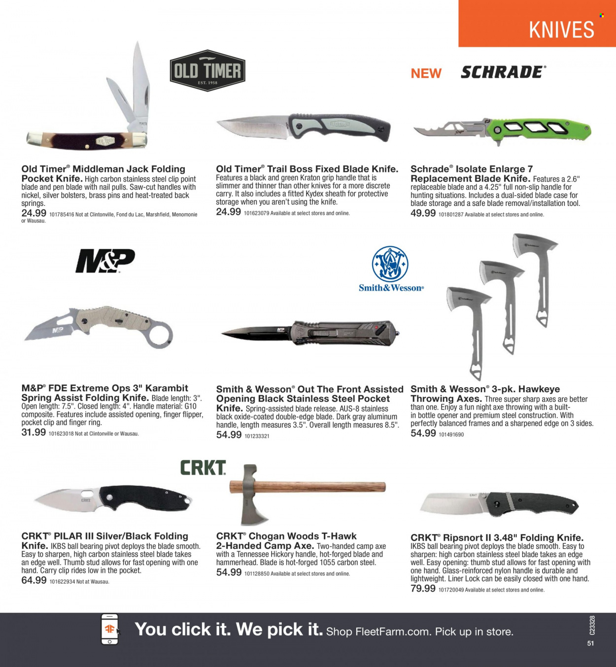 Fleet Farm Fall Hunting Catalog 2023 - Page 64