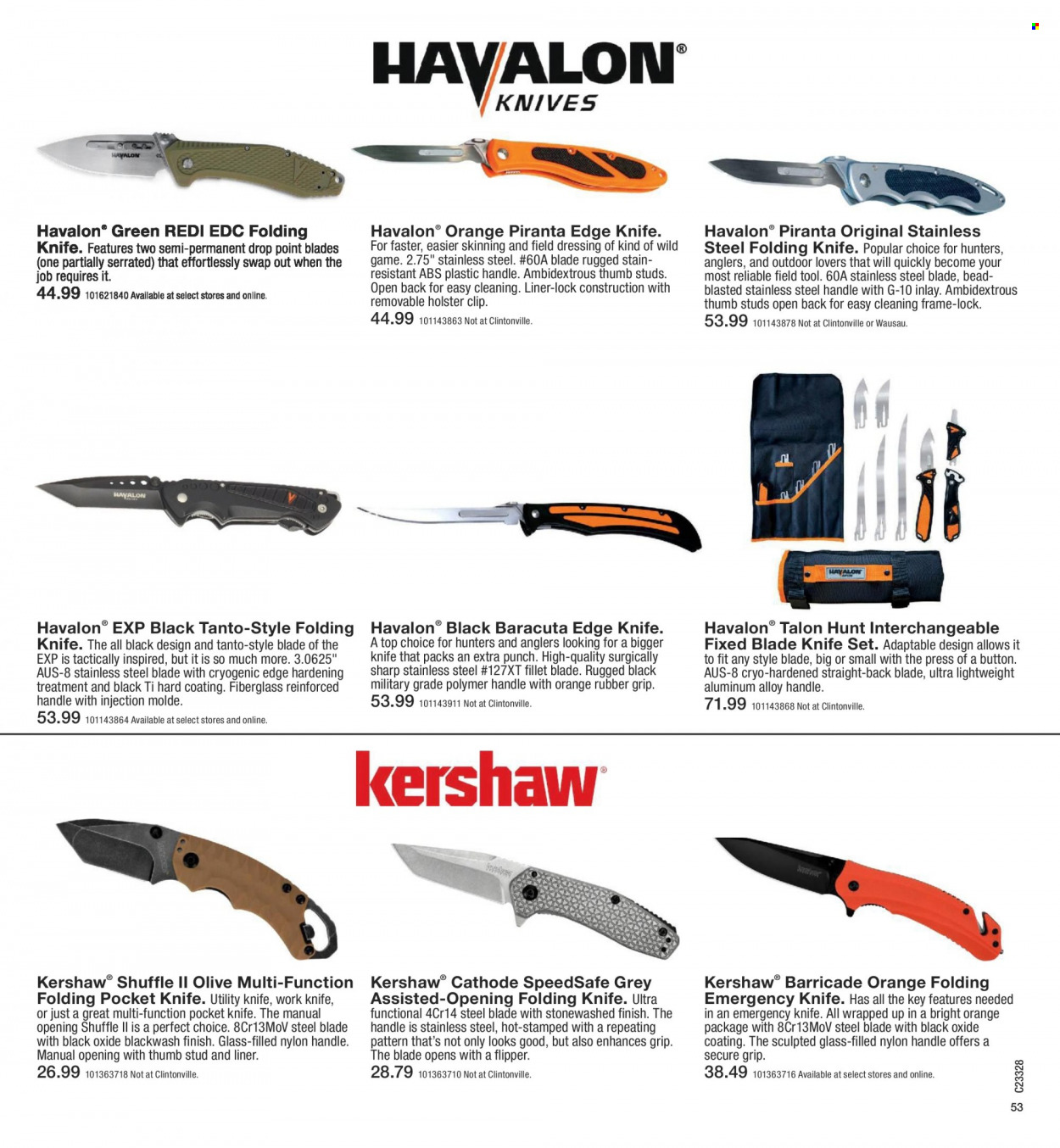 Fleet Farm Fall Hunting Catalog 2023 - Page 66