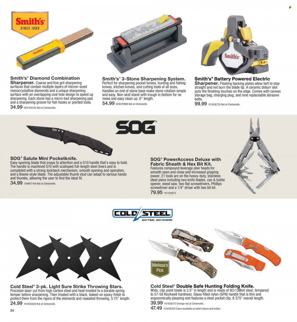 Fleet Farm Fall Hunting Catalog 2023 - Page 67