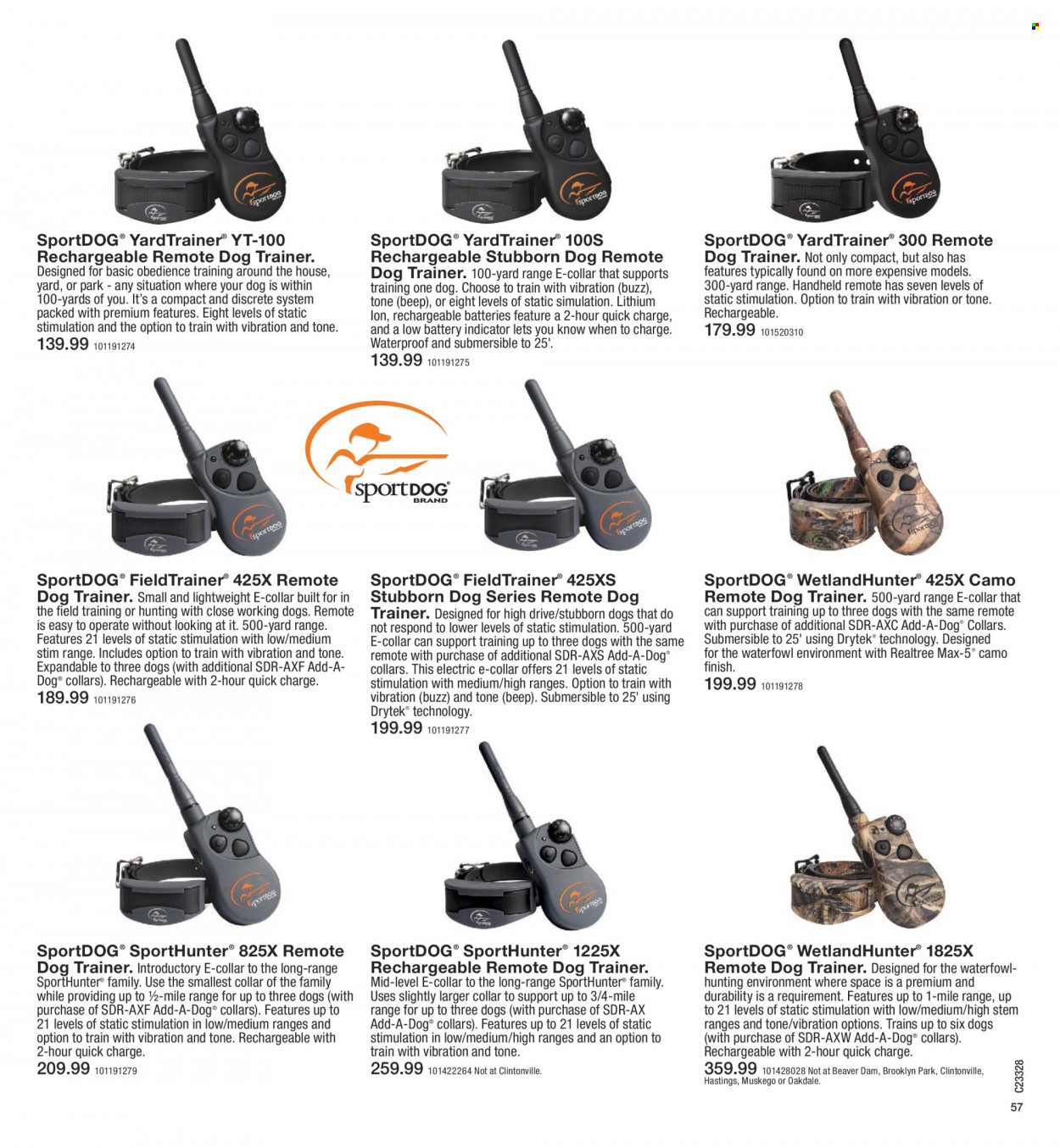 Fleet Farm Fall Hunting Catalog 2023 - Page 70