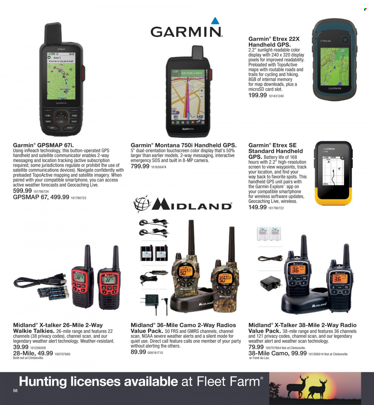 Fleet Farm Fall Hunting Catalog 2023 - Page 71