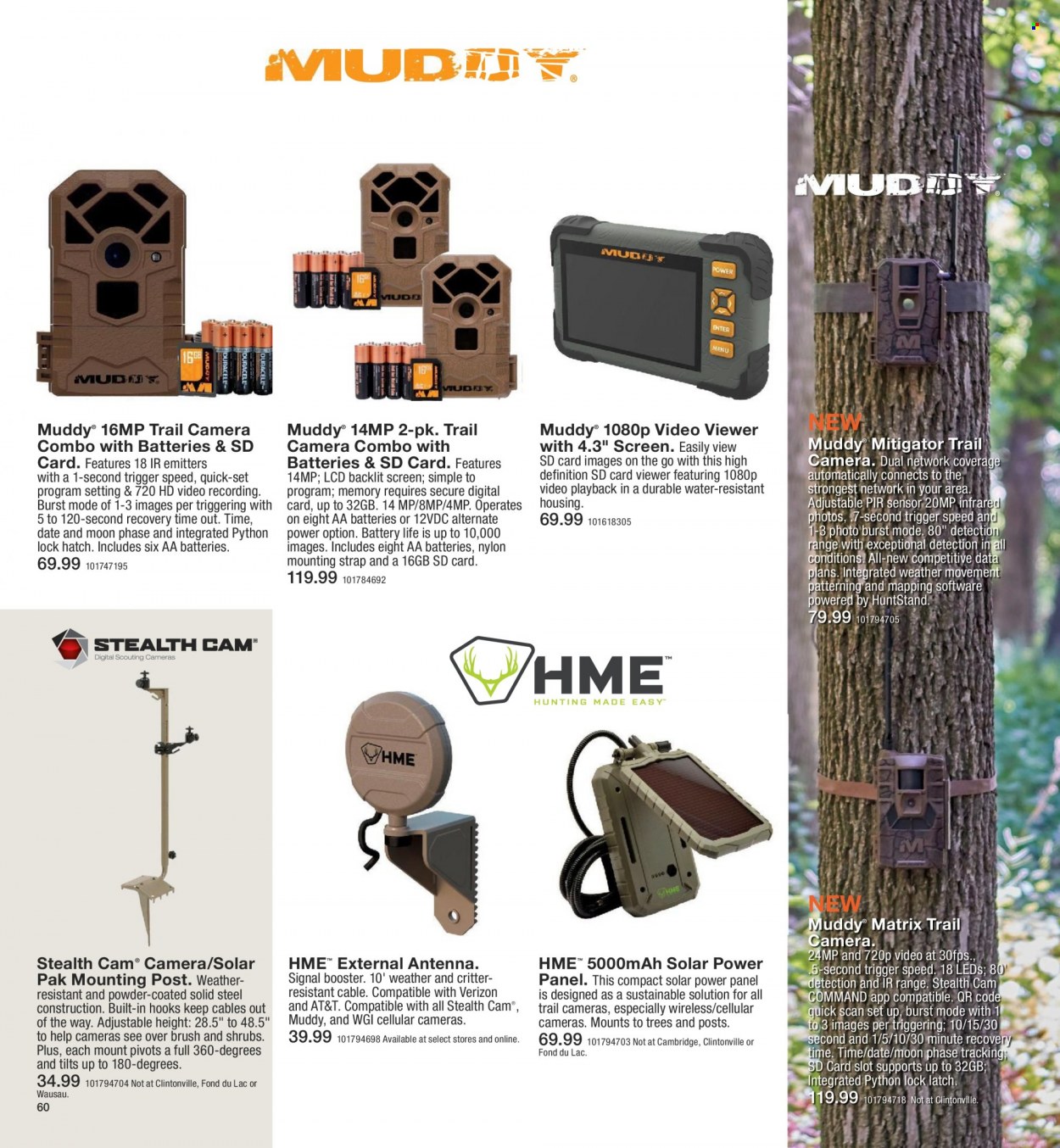 Fleet Farm Fall Hunting Catalog 2023 - Page 73