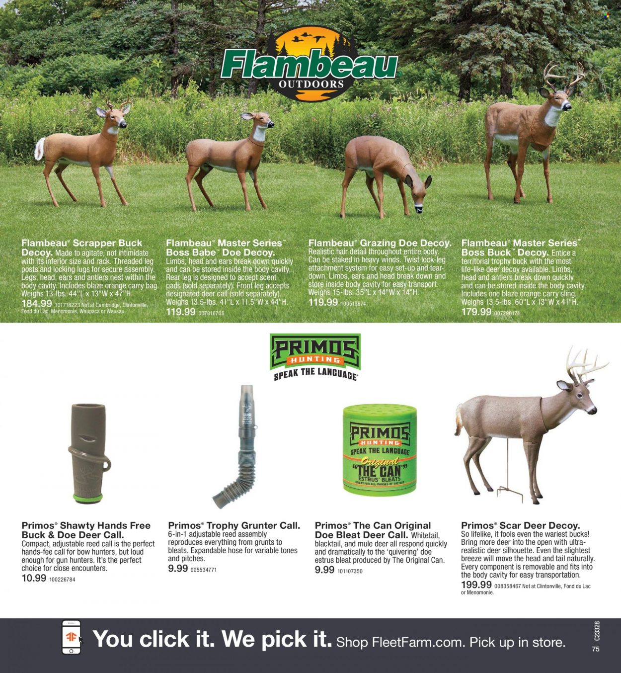Fleet Farm Fall Hunting Catalog 2023 - Page 88