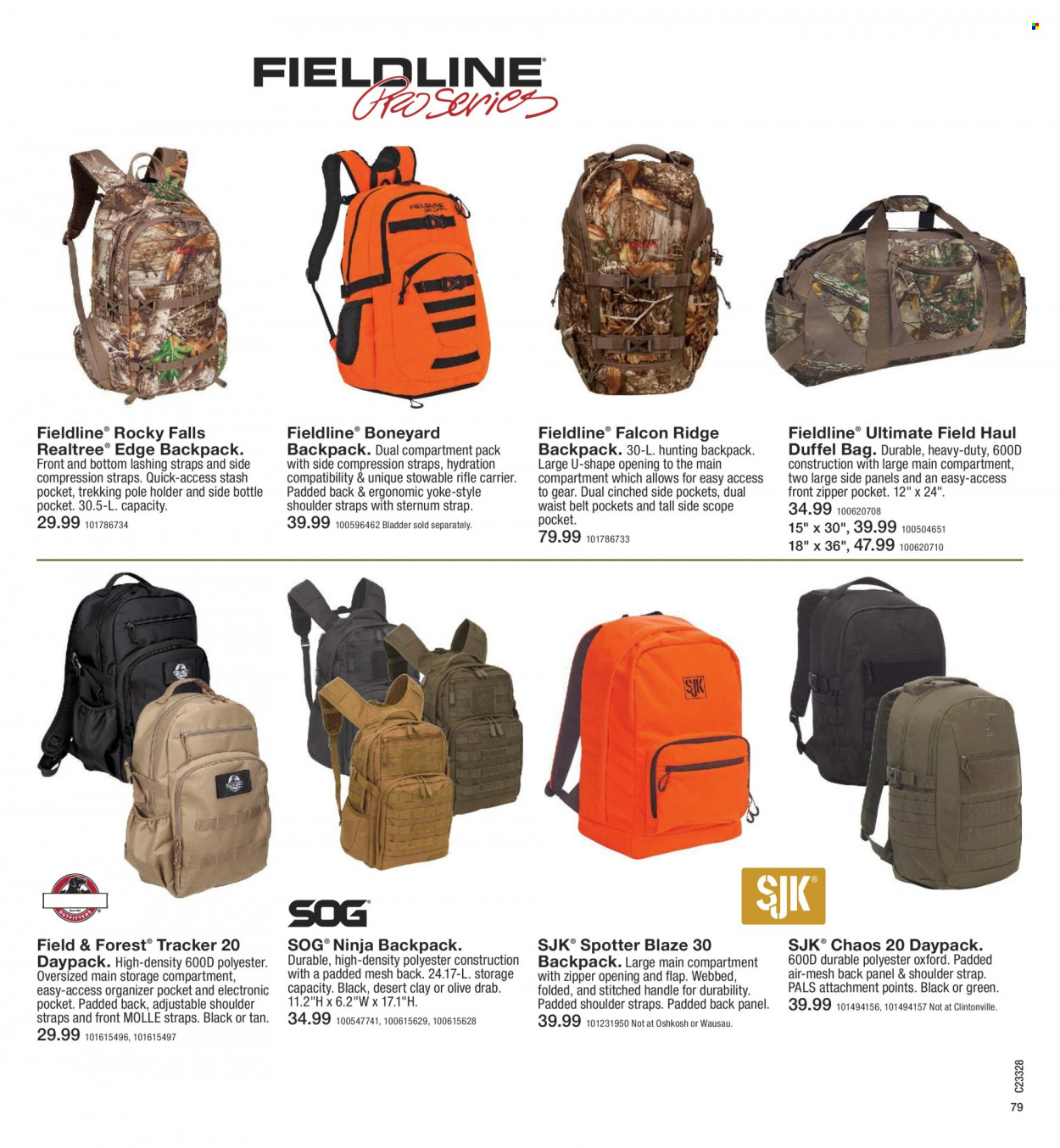 Fleet Farm Fall Hunting Catalog 2023 - Page 92