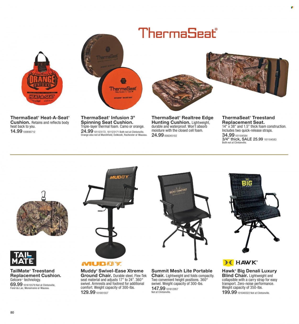 Fleet Farm Fall Hunting Catalog 2023 - Page 93