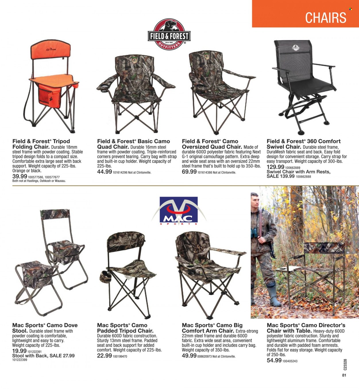 Fleet Farm Fall Hunting Catalog 2023 - Page 94
