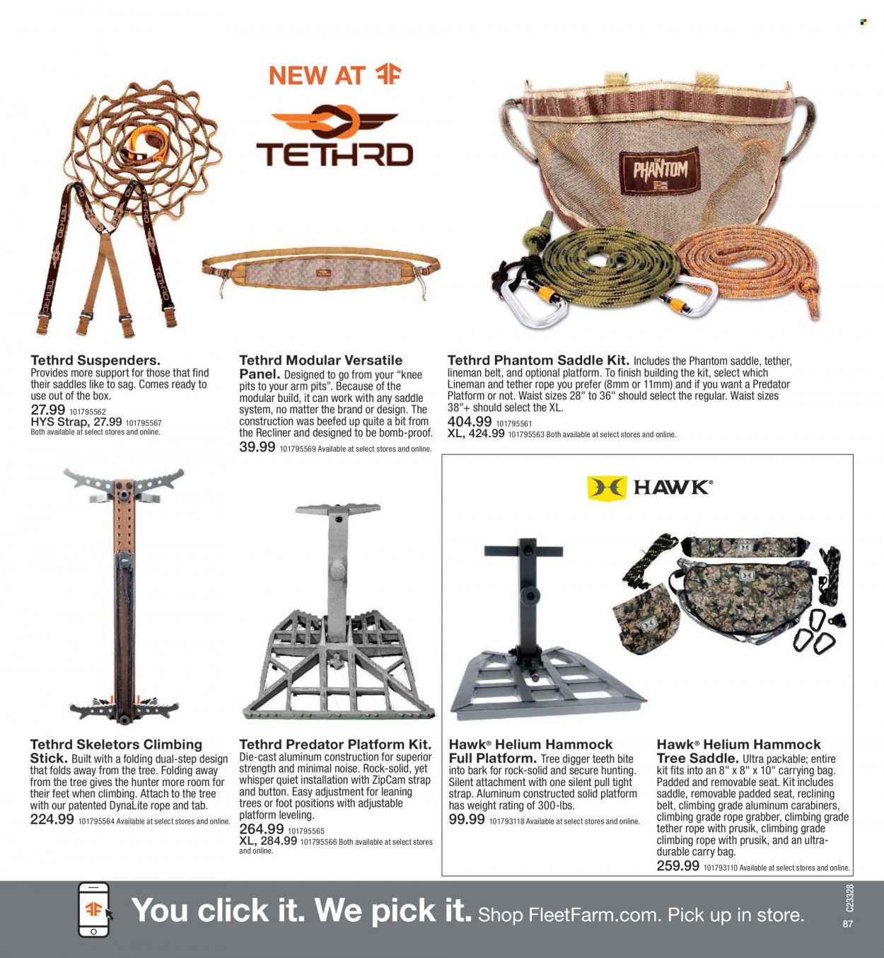 Fleet Farm Fall Hunting Catalog 2023 - Page 100