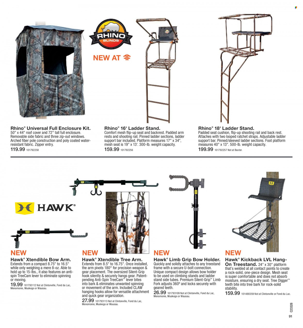 Fleet Farm Fall Hunting Catalog 2023 - Page 104