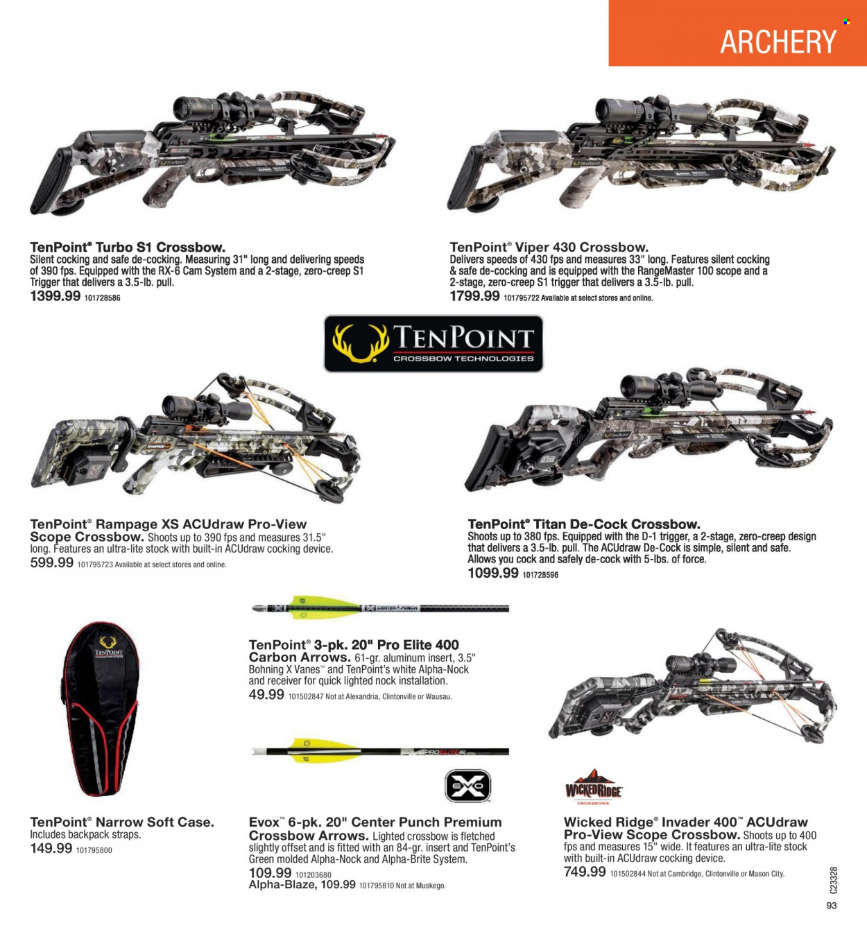 Fleet Farm Fall Hunting Catalog 2023 - Page 106