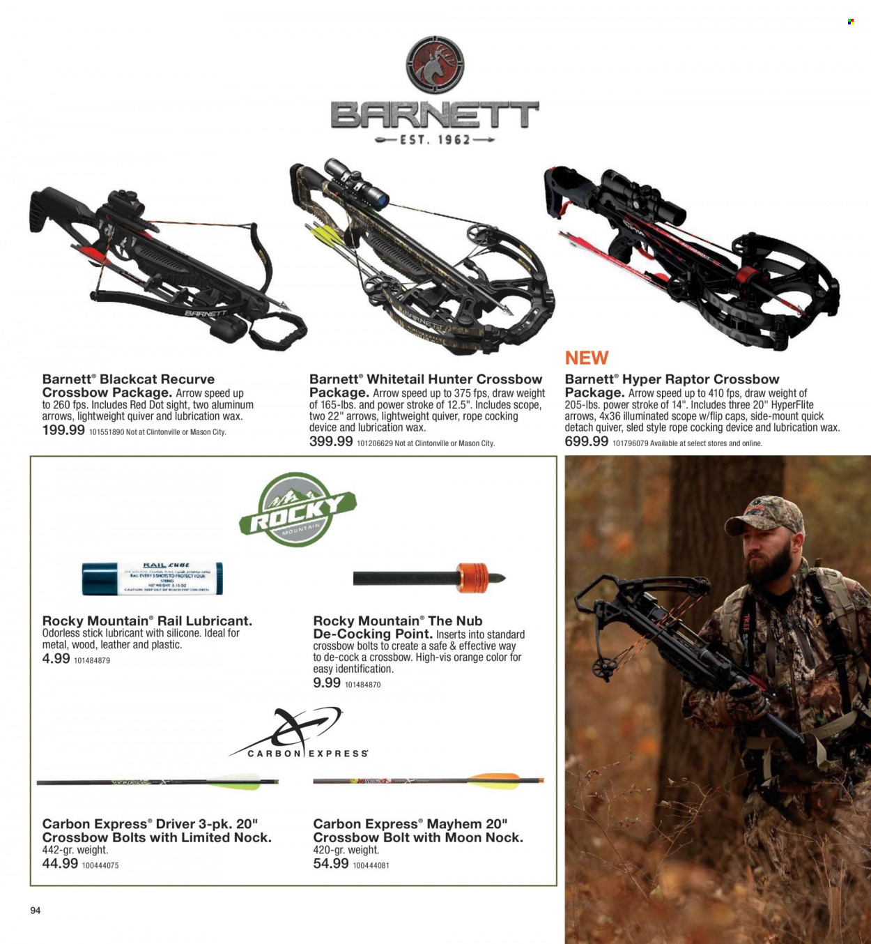 Fleet Farm Fall Hunting Catalog 2023 - Page 107