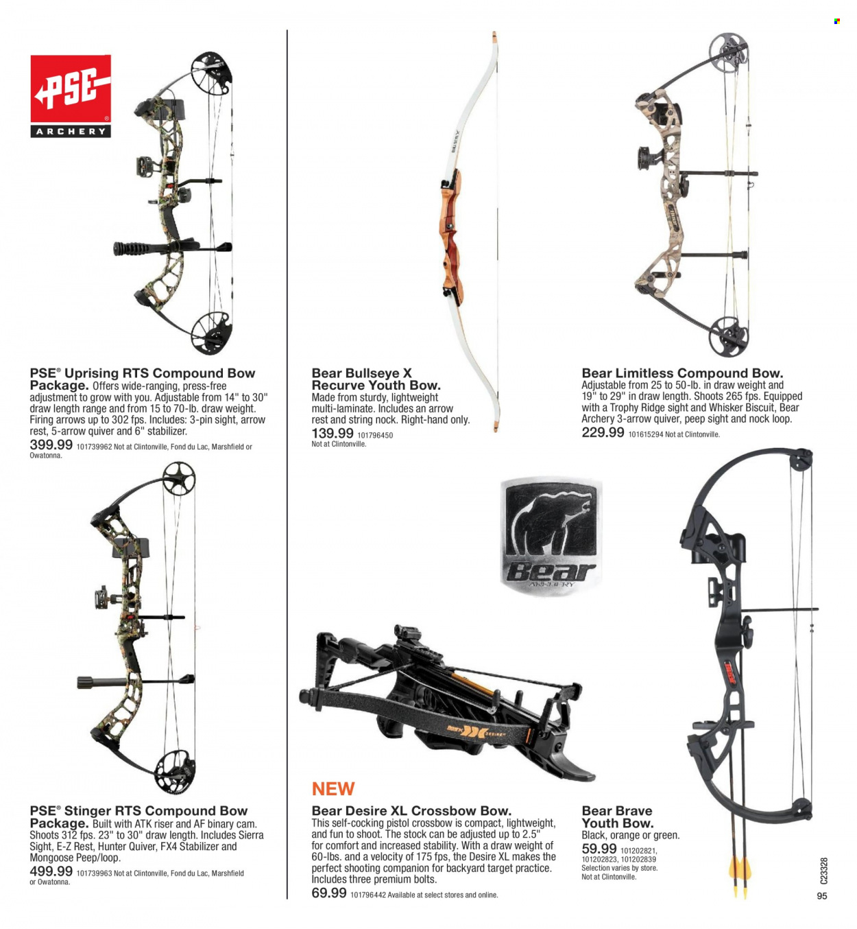 Fleet Farm Fall Hunting Catalog 2023 - Page 108