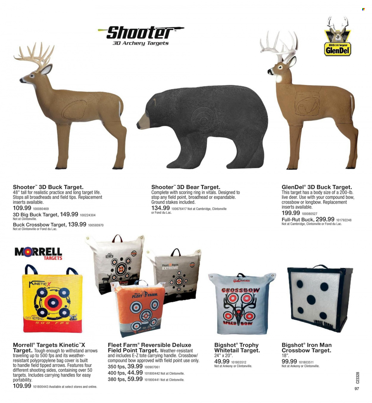 Fleet Farm Fall Hunting Catalog 2023 - Page 110