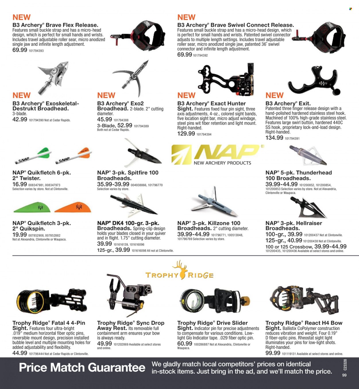 Fleet Farm Fall Hunting Catalog 2023 - Page 112