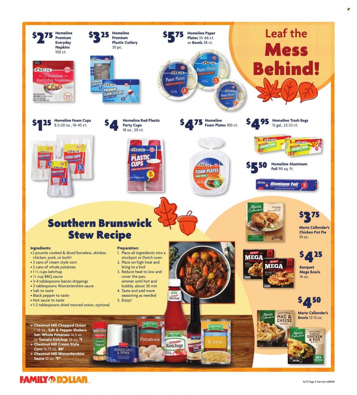 Family Dollar Fall Harvest Book - Page 5