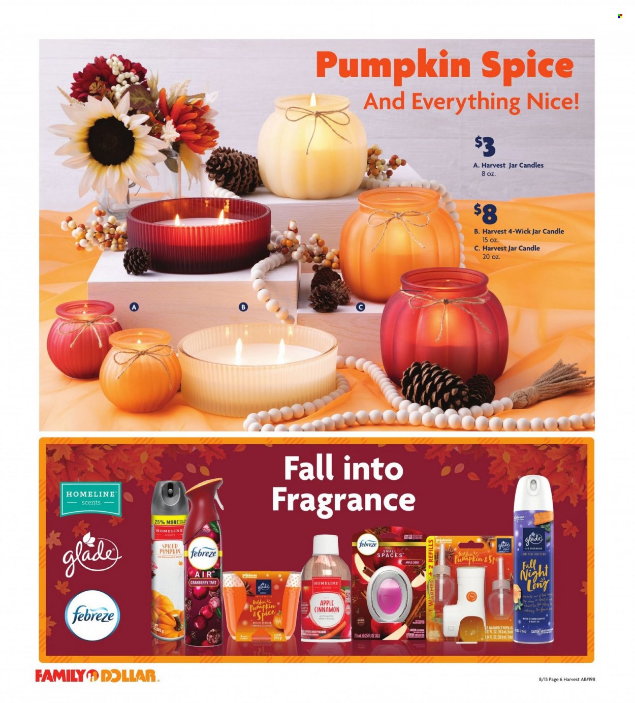 Family Dollar Fall Harvest Book - Page 6